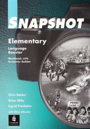9780582258983: Snapshot. Elementary. Language Booster