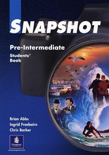 Imagen de archivo de Snapshot Pre-intermediate: Students' Book (Snapshot) a la venta por Book Deals