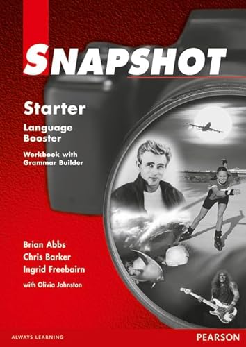 Imagen de archivo de Snapshot Starter Language Booster Workbook With Grammar Builder a la venta por Revaluation Books