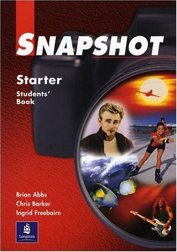 Stock image for Snapshot Starter Student's Book for sale by Ammareal