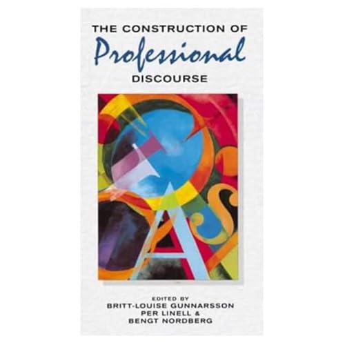 9780582259423: The Construction of Professional Discourse