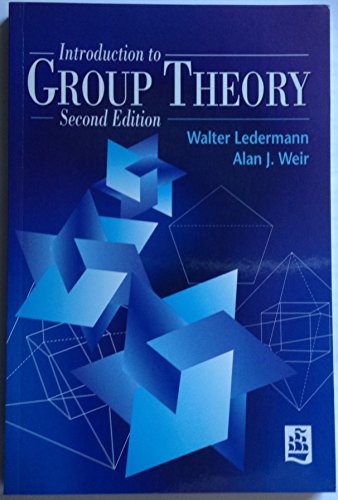 9780582259546: Introduction to Group Theory