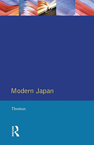 9780582259614: Modern Japan: A Social History Since 1868