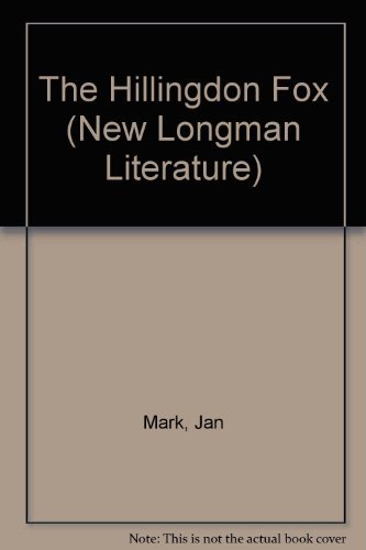 9780582259850: The Hillingdon Fox (New Longman Literature)