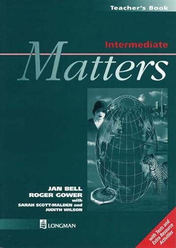 Stock image for Intermediate Matters: Teacher's Book (MATT) for sale by Phatpocket Limited