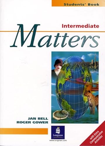 Imagen de archivo de Intermediate Matters - Student's Book a la venta por WorldofBooks