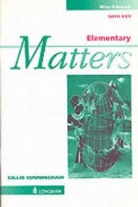Beispielbild fr Elementary Matters: Workbook (with Key) (MATT) zum Verkauf von MusicMagpie