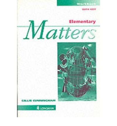 Stock image for Elementary Matters: Workbook (with Key) (MATT) for sale by MusicMagpie
