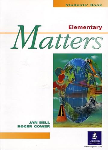9780582273627: Elementary Matters Student's Book