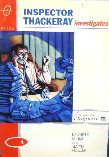 9780582274020: Inspector Thackeray Investigates
