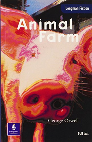 Beispielbild für Animal Farm: Full text edition (Penguin Joint Venture Readers) zum Verkauf von medimops