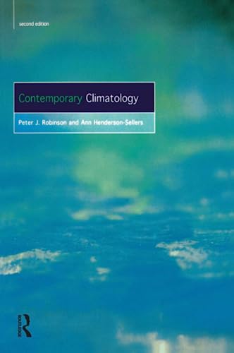 Stock image for Contemporary Climatology for sale by Bahamut Media