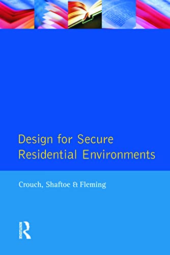 Stock image for Design For Secure Residential Environments for sale by Revaluation Books
