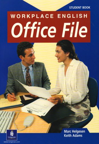Stock image for Workplace English : Office File Student Book for sale by The Unskoolbookshop