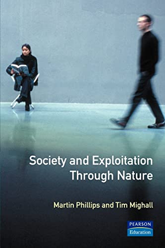 Beispielbild fr Society and Exploitation Through Nature zum Verkauf von WorldofBooks