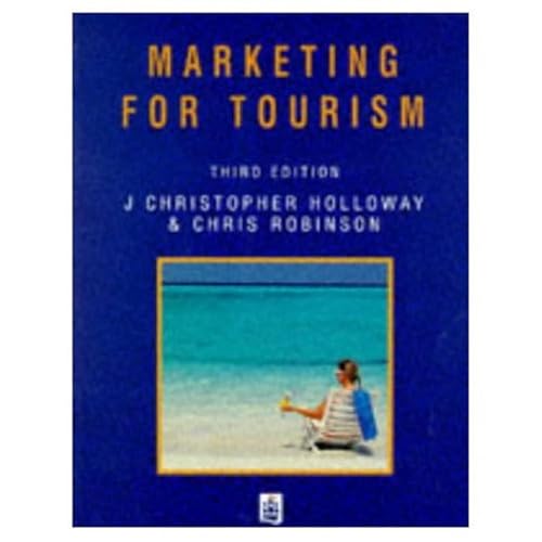 Beispielbild fr Marketing for Tourism zum Verkauf von Reuseabook