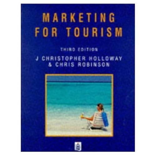 Stock image for Marketing for Tourism for sale by Reuseabook