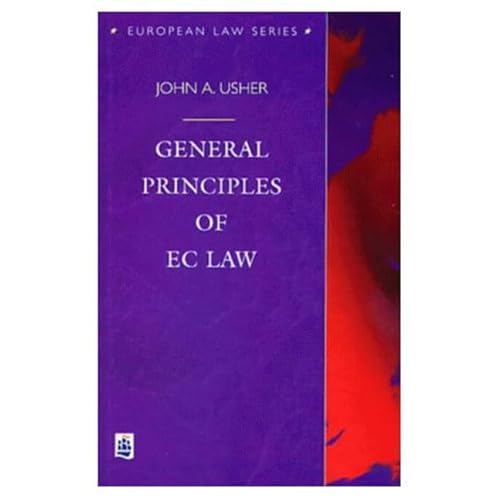 Stock image for Gen Principles Ec Law for sale by Better World Books Ltd