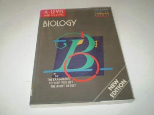 Beispielbild fr Biology: A-level (Longman Revise Guides) zum Verkauf von AwesomeBooks
