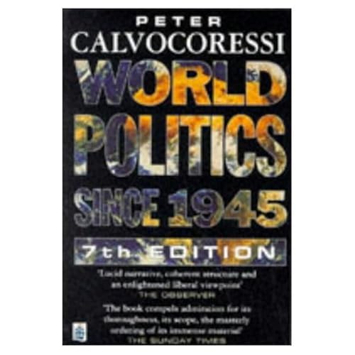 9780582277960: World Politics Since 1945
