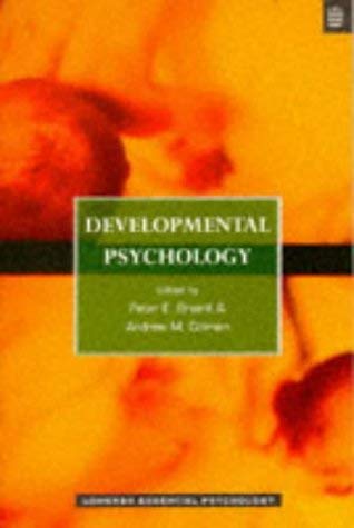Beispielbild fr Developmental Psychology zum Verkauf von Anybook.com