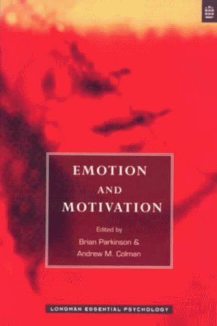 Stock image for Emotion and Motivation (Longman Essential Psychology Series) for sale by HPB-Red