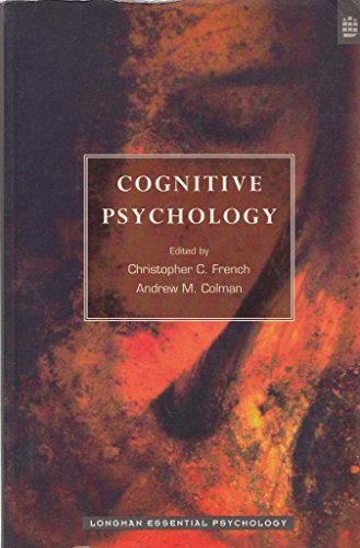 9780582278103: Cognitive Psychology
