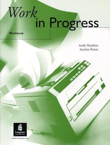 9780582278295: Work in Progress Workbook