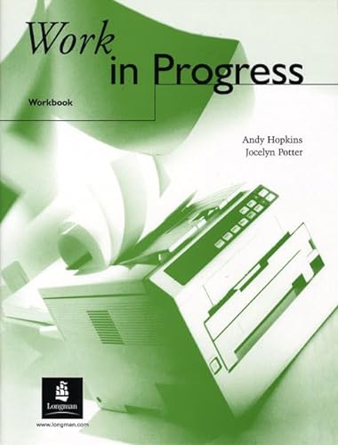 9780582278295: Work in Progress: Coursebook (WINP)