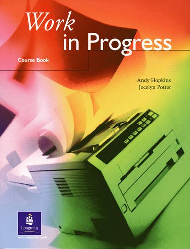9780582278301: Work in Progress Course Book