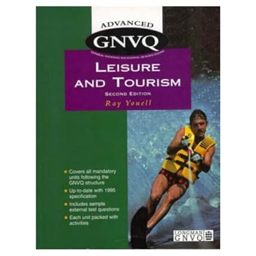Beispielbild fr Advanced GNVQ Leisure and Tourism (Longman GNVQ) zum Verkauf von AwesomeBooks