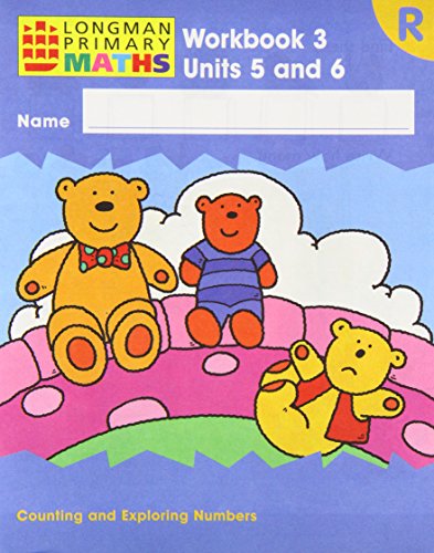 Longman Primary Maths: Reception: Workbook 3 (Pack of 8) (Longman Primary Mathematics) (9780582278646) by Peter Patilla