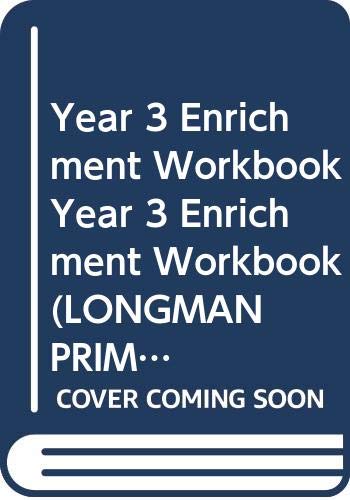Longman Primary Maths: Year 3: Enrichment Workbook (Longman Primary Mathematics) (9780582279148) by Peter Patilla; Paul Broadbent; Ann Montague-Smith