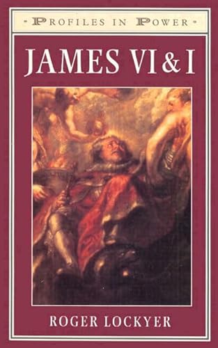 9780582279612: James VI and I (Profiles in Power)