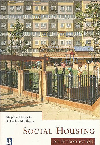 Imagen de archivo de Social Housing: An Introduction a la venta por Reuseabook