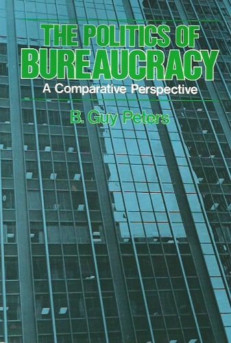 9780582280014: The politics of bureaucracy: A comparative perspective (Comparative studies of political life)