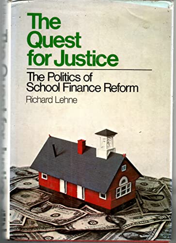 Beispielbild fr The Quest for Justice zum Verkauf von Better World Books