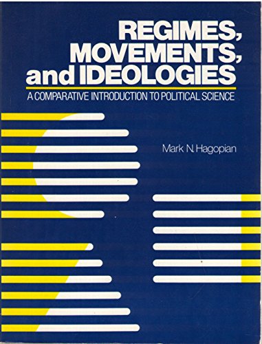 9780582280441: Regimes, Movements and Ideologies: Comparative Introduction to Political Science