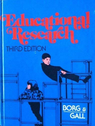 Beispielbild fr Educational research, an introduction zum Verkauf von Ergodebooks