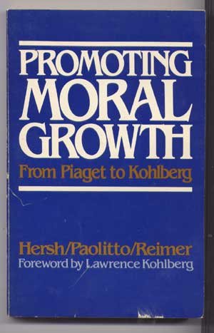Imagen de archivo de Promoting Moral Growth : From Piaget to Kohlberg a la venta por Better World Books