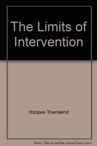 Stock image for The Limits of Intervention for sale by Wonder Book