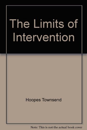 9780582280823: The Limits of Intervention