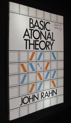 9780582281172: Basic Atonal Theory