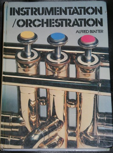 9780582281189: Instrumentation/Orchestration