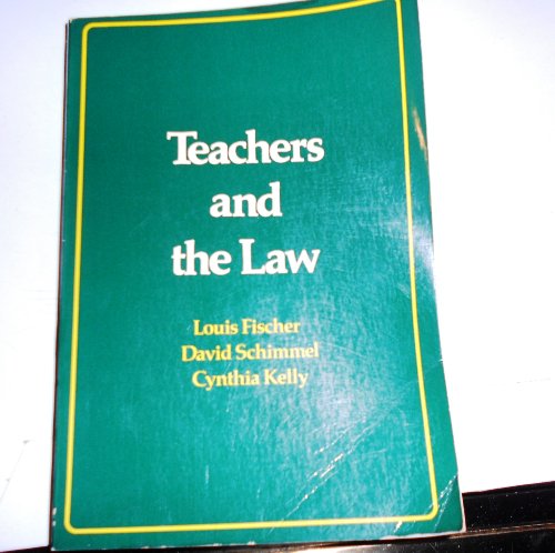 Imagen de archivo de Teachers and the Law a la venta por Keeper of the Page