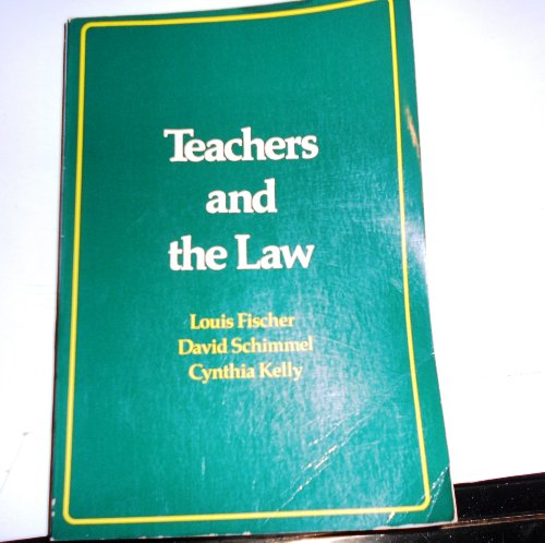 Stock image for Teachers and the Law for sale by Keeper of the Page