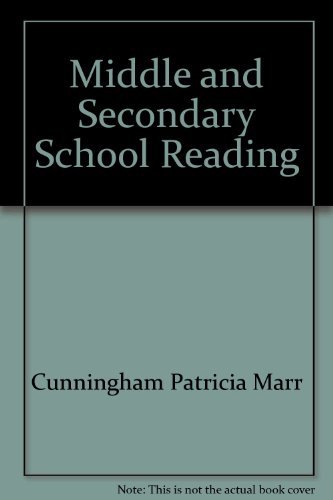 Imagen de archivo de Middle and Secondary School Reading a la venta por Better World Books