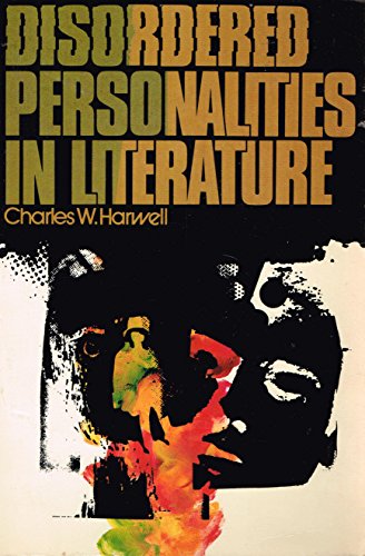 9780582281653: Title: Disordered personalities in literature Longman Eng