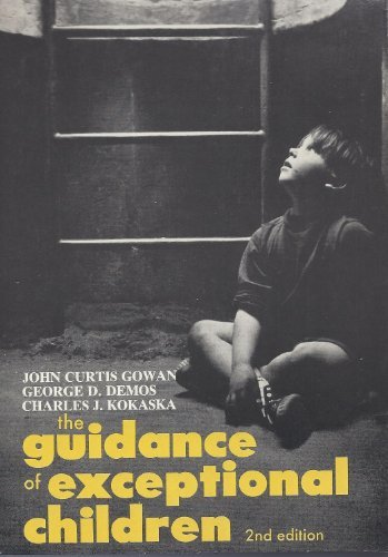 Beispielbild fr Guidance of Exceptional Children: A Book of Readings zum Verkauf von Hawking Books