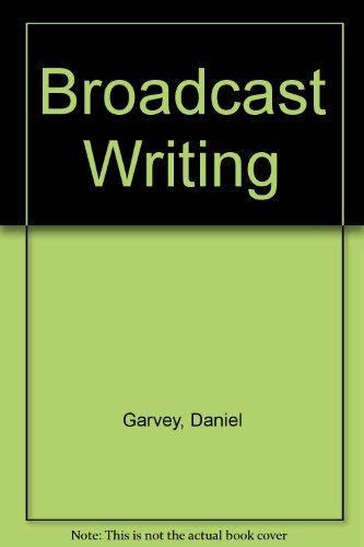 Imagen de archivo de Broadcast Writing a la venta por Better World Books